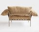 Poltrona Asa Bouclé Marrom, beige | WestwingNow