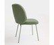Cadeira Concha Interna Bouclé Verde, green | WestwingNow