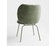 Cadeira Concha Interna Bouclé Verde, green | WestwingNow