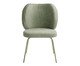 Cadeira Concha Interna Bouclé Verde, green | WestwingNow