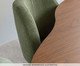 Cadeira Concha Interna Bouclé Verde, green | WestwingNow