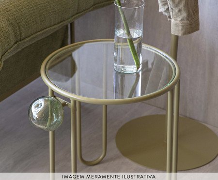 Mesa Lateral Murano Verde | Westwing