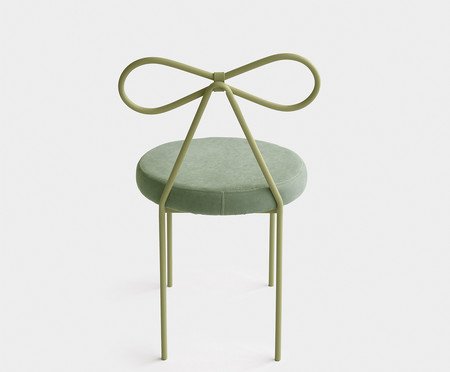 Cadeira Lace Sarja Verde | Westwing