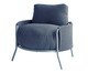 Poltrona Luden Bouclé Azul, blue | WestwingNow