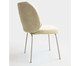 Cadeira Concha Interna Sarja Areia, beige | WestwingNow