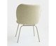 Cadeira Concha Interna Sarja Areia, beige | WestwingNow