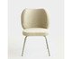 Cadeira Concha Interna Sarja Areia, beige | WestwingNow