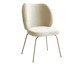 Cadeira Concha Interna Sarja Areia, beige | WestwingNow