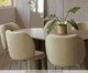 Cadeira Concha Interna Sarja Areia, beige | WestwingNow