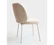 Cadeira Concha Interna Sarja Porcelana, grey | WestwingNow
