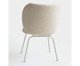 Cadeira Concha Interna Sarja Porcelana, grey | WestwingNow