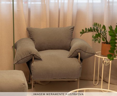 Poltrona Asa Petit Sarja Marrom | Westwing