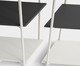 Jogo de Estantes Trapézio Porcelana e Preto, white | WestwingNow