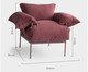 Poltrona Asa Petit Sarja Marsala, red | WestwingNow