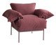 Poltrona Asa Petit Sarja Marsala, red | WestwingNow