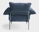 Poltrona Asa Petit Bouclé Azul, blue | WestwingNow
