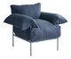 Poltrona Asa Petit Bouclé Azul, blue | WestwingNow