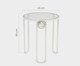 Mesa Lateral Murano Porcelana, white | WestwingNow