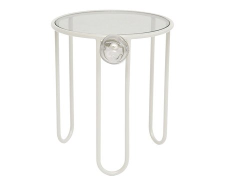Mesa Lateral Murano Porcelana | Westwing