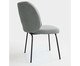 Cadeira Concha Interna Sarja Cinza, grey | WestwingNow