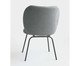 Cadeira Concha Interna Sarja Cinza, grey | WestwingNow