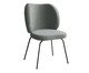 Cadeira Concha Interna Sarja Cinza, grey | WestwingNow