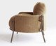 Poltrona Luden Bouclé Marrom, beige | WestwingNow