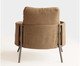 Poltrona Luden Bouclé Marrom, beige | WestwingNow