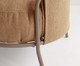 Poltrona Luden Bouclé Marrom, beige | WestwingNow