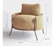 Poltrona Luden Bouclé Marrom, beige | WestwingNow