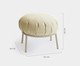 Pufe Luden Sarja Areia, beige | WestwingNow