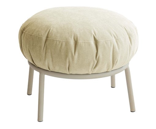 Pufe Luden Sarja Areia, beige | WestwingNow
