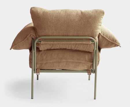 Poltrona Asa Petit Bouclé Marrom | Westwing