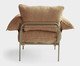 Poltrona Asa Petit Bouclé Marrom, beige | WestwingNow