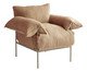 Poltrona Asa Petit Bouclé Marrom, beige | WestwingNow