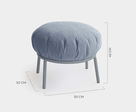 Pufe Luden Sarja Azul | Westwing