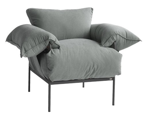 Poltrona Asa Petit Sarja Preto, grey | WestwingNow