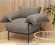 Poltrona Asa Petit Sarja Preto, grey | WestwingNow