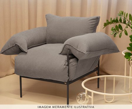 Poltrona Asa Petit Sarja Preto | Westwing