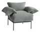 Poltrona Asa Petit Sarja Preto, grey | WestwingNow