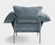 Poltrona Asa Petit Sarja Azul, blue | WestwingNow