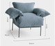 Poltrona Asa Petit Sarja Azul, blue | WestwingNow