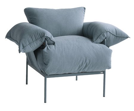 Poltrona Asa Petit Sarja Azul | Westwing