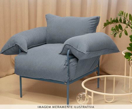 Poltrona Asa Petit Sarja Azul | Westwing