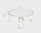 Mesa De Centro Murano Porcelana, white | WestwingNow