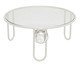Mesa De Centro Murano Porcelana, white | WestwingNow
