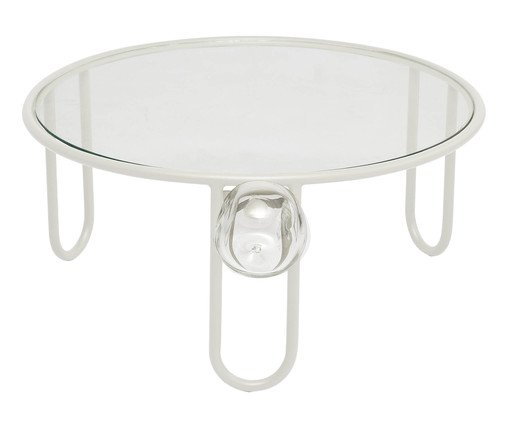 Mesa De Centro Murano Porcelana, white | WestwingNow