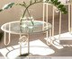Mesa De Centro Murano Porcelana, white | WestwingNow