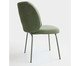 Cadeira Concha Interna Sarja Verde, green | WestwingNow