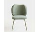 Cadeira Concha Interna Sarja Verde, green | WestwingNow
